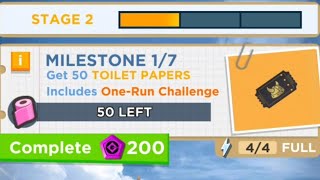 Collecting Toilet Paper 😂 Viking Story Minion Rush Run#157 Gameplay By De Epic