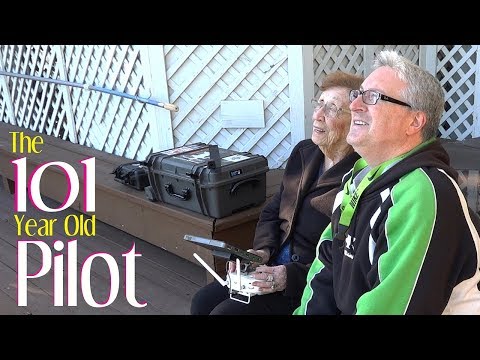 Meet Doris: The 101 year old Drone Pilot - KEN HERON
