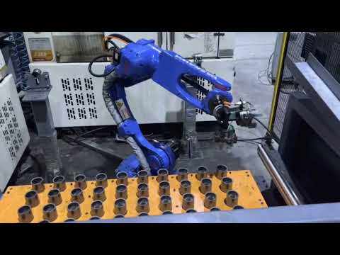 Robotic CNC Machine Tending | Live Action | Explainer | Grey Matter Robotics
