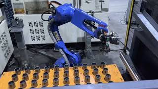 Robotic CNC Machine Tending | Live Action | Explainer | Grey Matter Robotics