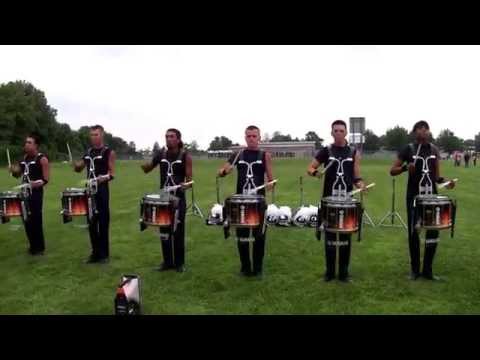 Bluecoats Drumline 2014 - Buffalo, NY