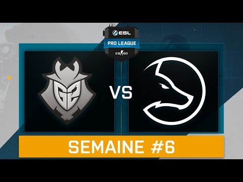 CS:GO - G2 vs LDLC - Nuke - ESL Pro League - Saison 5