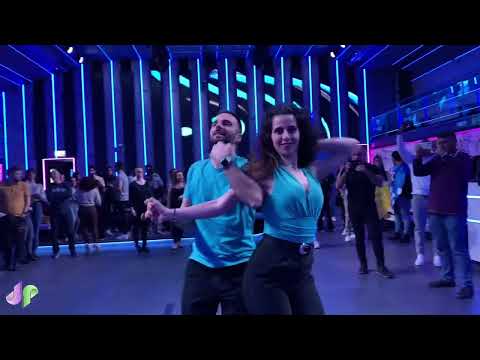Jenn & Pablo ~ Me Hace Daño Verte - Fresto Music (SOCIAL SALSA ON1 DEMO)