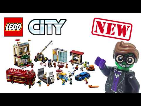 MASSIVE New Lego City 2018 Set Revealed