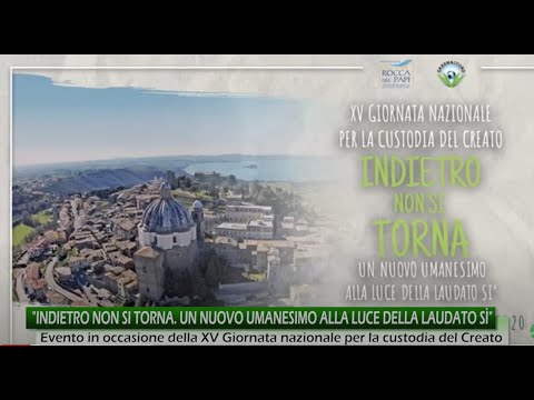 "Indietro non si torna. Un nuovo umanesimo alla luce della Laudati sì". Evento 5 settembre 2020