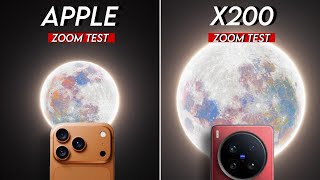 iPhone 17 Pro Max VS VIVO X200 ULTRA | Live ZOOM TEST  - 100X!!