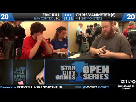 SCGINDY - Standard - Round 6b - Eric Rill vs Chris VanMeter