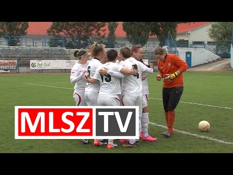 1. FC Femina - Szegedi AK | 1-1 (büntetőkkel 5-3) | JET-SOL Liga 7. helyért | 1. mérkőzés | MLSZ TV
