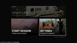 Paramedics! - EMS Simulator v0.0.0.2 Iter1 Foxtrot WIP
