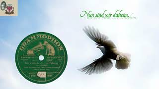 DIE WEISSE TAUBE - (La Paloma) - FRANZ BAUMANN - P. GODWIN