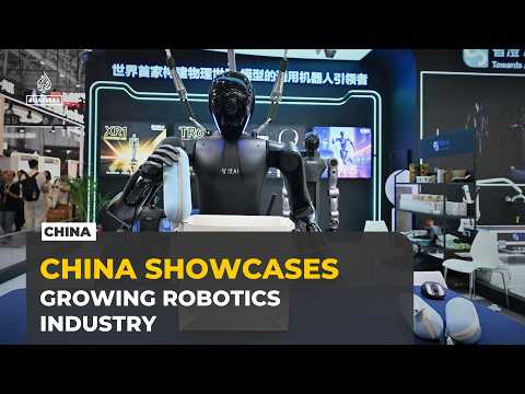 China showcases growing robotics industry at the 2026 World Robot conference