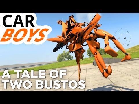 Nick and Griffin's "A Tale of Two Bustos" — CAR BOYS, Episode 8 [Epilepsy Warning]