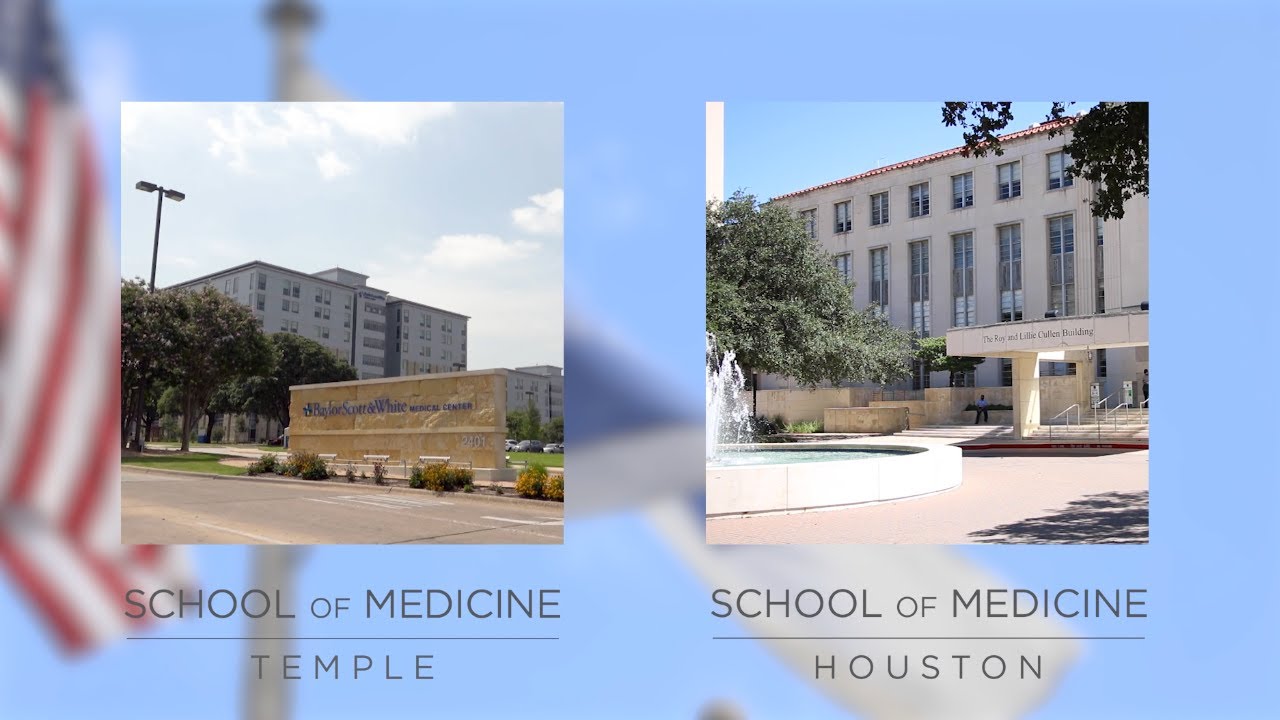Baylor College of Medicine School of Medicine's Temple regional campus