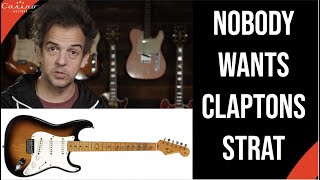 Nobody wants Eric Clapton&#39;s guitar