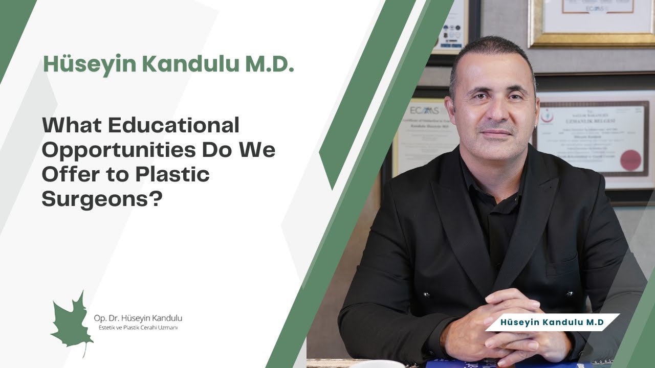 What Educational Opportunities Do We Offer to Plastic Surgeons?
