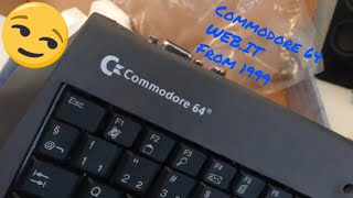 ODD Commodore 64 WEB IT Computer from 1999