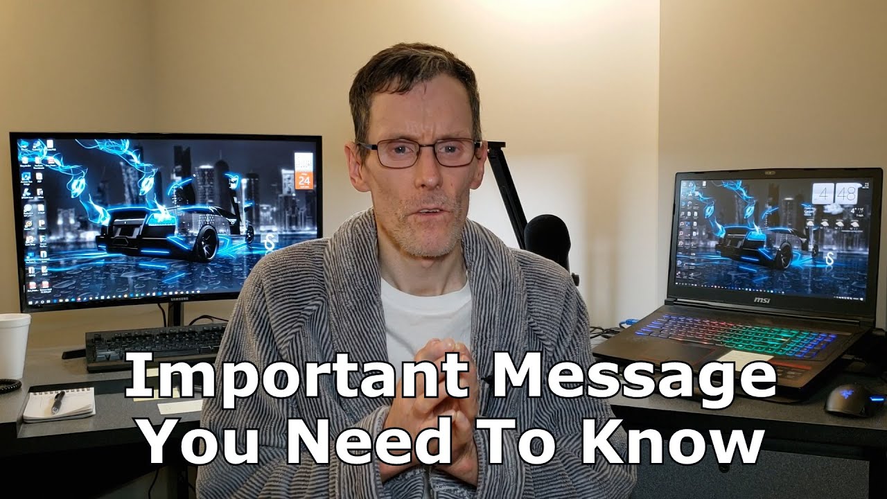 Important Message To My Subscribers - Please Watch, Thank you!!