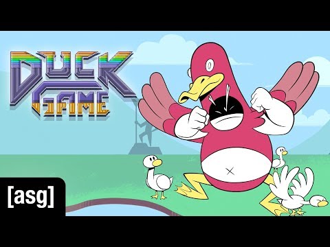 Duck Game Switch Launch Trailer | Adult Swim Games