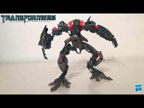 10 Years Of "Revenge Of The Fallen" Episode 3: Transformers ROTF Voyager Class The Fallen Review