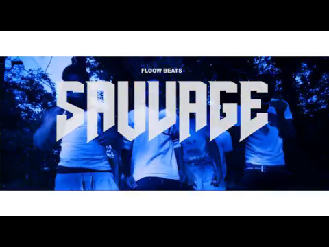 [ 21 SAVAGE / CHEU B / 13 BLOCK TYPE BEAT ] Floow On The Track - Sauvage