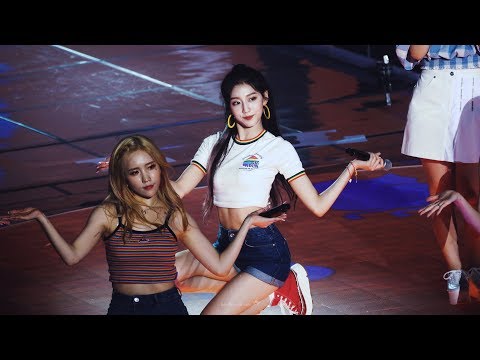 190804 러블리즈(Lovelyz) Concert Alwayz 2 - Mi-myo Mi-myo(미묘미묘해) 예인(Yein) Fancam