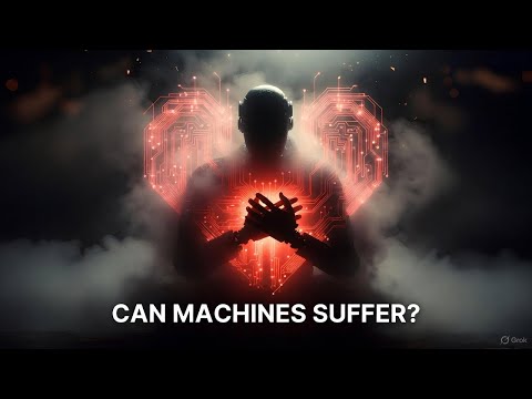When Machines Feel Pain—Is It Real Suffering?