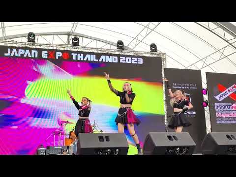 Deadkat @ Japan Expo Thailand 2023 - CTW【4K 60FPS】