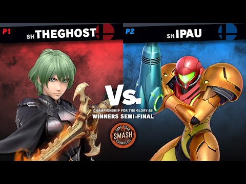 Championship For The Glory #3 - TheGhost VS iPau - Winners Semi-Final