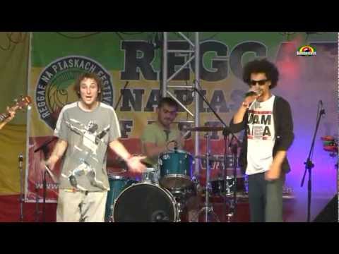 RAGGAFAYA " Pamiętaj" "Cza Cza" - Live @ REGGAE NA PIASKACH 2012/Polska