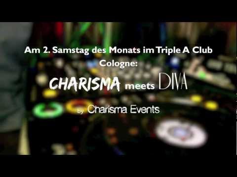 Charisma meets Diva - 14.04.2012 at Triple A Club Cologne with Phunktjan & Pop Syndicat