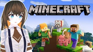 【Minecraft】生まれてはじめての一人マイクラ　その１