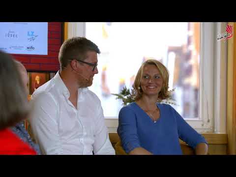 LÜNALE Talk-Box #1: Angelina & Stefan Hübner