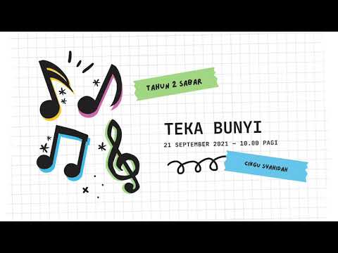 PSV Tahun 2 - Teka 8 bunyi