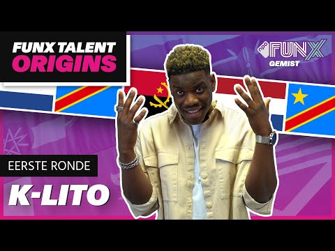 K-LITO - Laisse Moi 🇨🇩 🇦🇴 | FunX Talent Origins | Eigen track | 1ste ronde