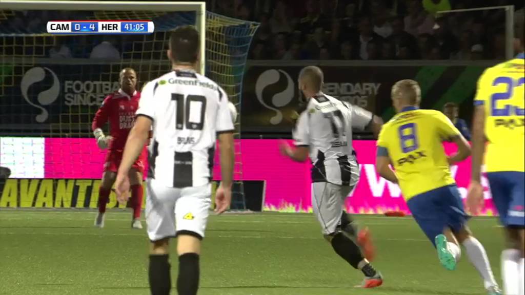 SC Cambuur Leeuwarden 1-6 Heracles Almelo
