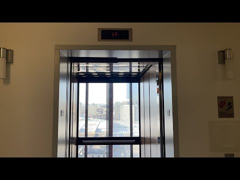 Scenic Dover Traction Elevators at Waterfront Plaza - Center Tower, Louisville, KY