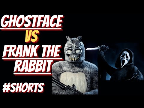 Ghostface vs Frank The Rabbit #Shorts
