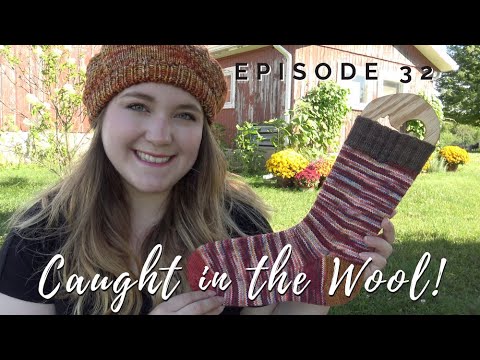 Caught in the Wool! Knitting Podcast Ep. 32