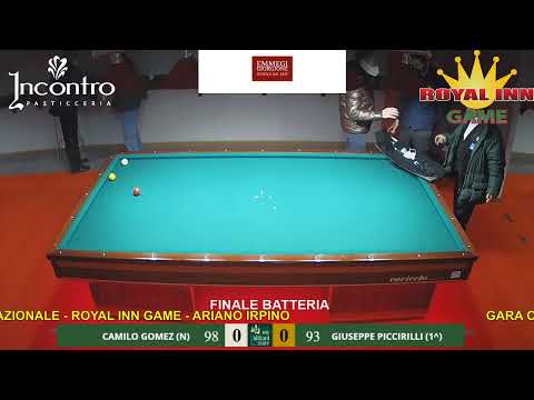 CAMILO GOMEZ (N ) - GIUSEPPE PICCIRILLI (1^)