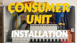 Preview of Consumer unit upgrade.