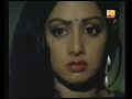 Sridevi Hot In Blue Saree Mega Music