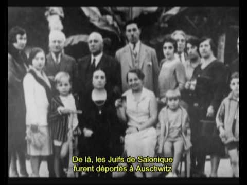 Ovadia Baruch - L'Occupation de Salonique et la déportation vers Auschwitz