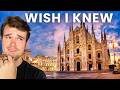 29 Tips I Wish I Knew Before Visiting Milan Italy