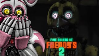 LE TRAILER DU FILM FIVE NIGHTS AT FREDDY'S 2 ￼EST ENFIN SORTI !! 
