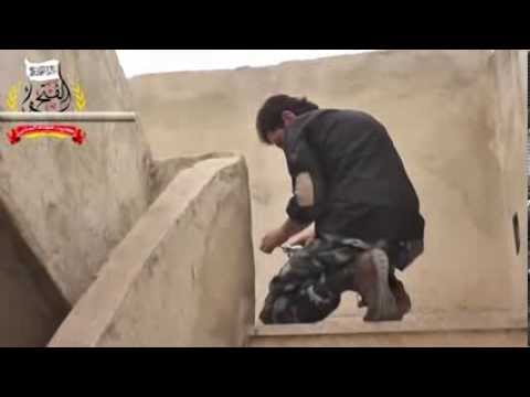 استهداف نقطة  لقوات النظام في حي صلاح الدين بواسطة قنابل محلية الصنع من قبل كتيبة شهداء المثنى