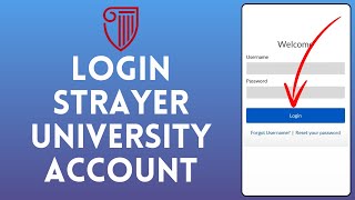 How To Login To Strayer University Student Portal | iCampus Student Portal Login 2024