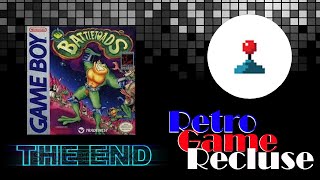 Battletoads (1991) Nintendo Gameboy ending [Retro Gaming]