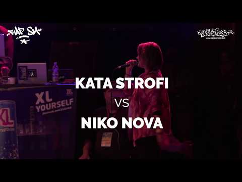 RAP SM 2018 4.  kierros - KATA STROFI vs NIKO NOVA
