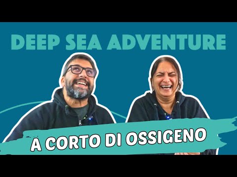 Deep Sea Adventure Partita Completa sotto il mare con poco ossigeno e tanti tesori da recuperare!