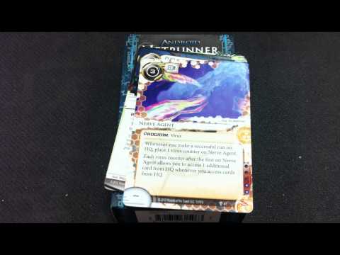 Android: Netrunner: Cyber Exodus Opening Part 1 : The Runners
